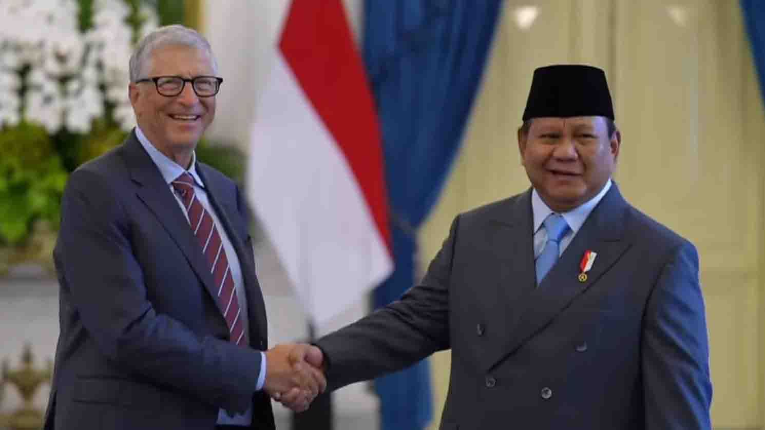 Bill Gates Bawa Harapan Baru, Indonesia Jadi Tempat Uji Coba Vaksin TBC