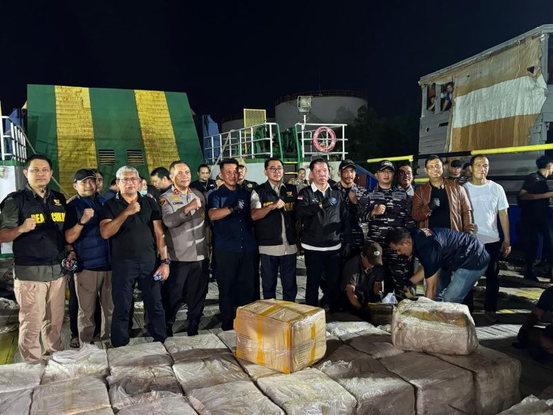 Kronologi Pengungkapan 2 Ton Sabu di Karimun, Operasi Terbesar Sepanjang Sejarah!