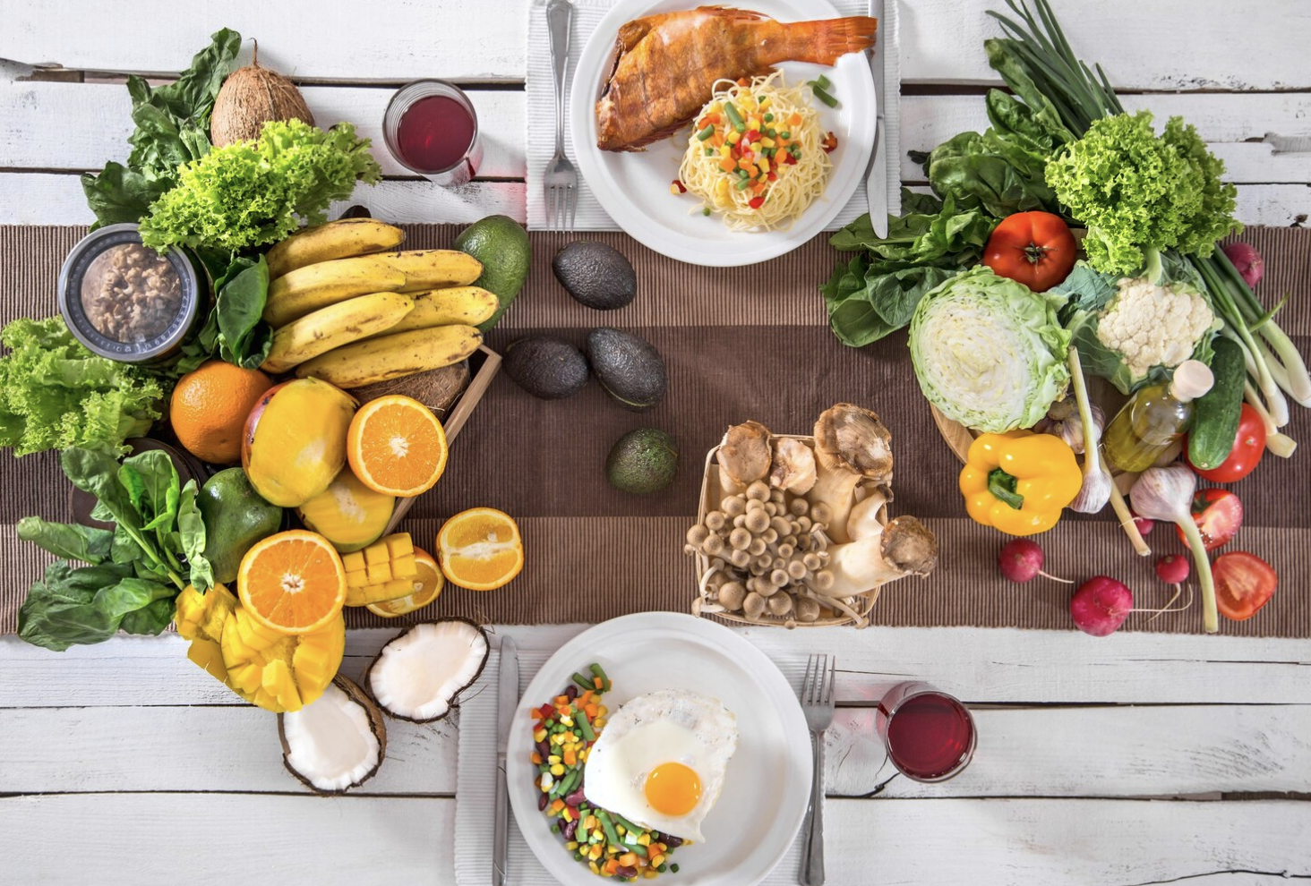 Mendorong Pola Makan Sehat untuk Kesehatan Optimal
