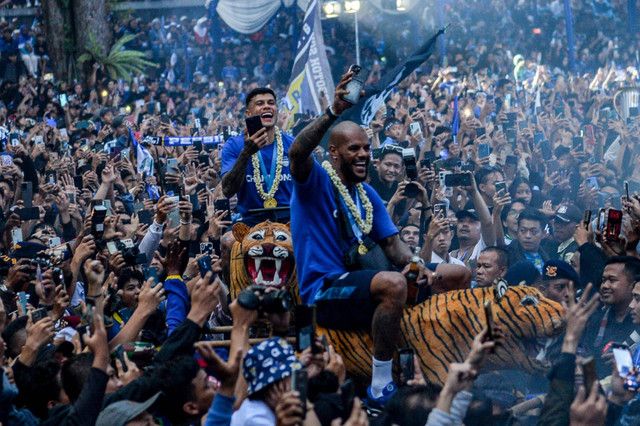 3 Sejarah Diukir Persib Bandung Usai Juara Liga 1 2024-2025