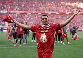 Trent Alexander-Arnold Resmi Tinggalkan Liverpool