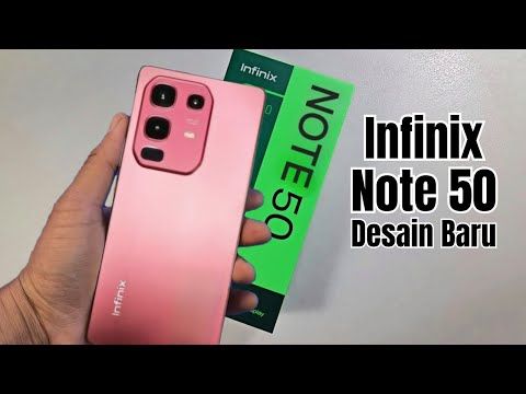 Harga HP Infinix Terbaru Mei 2025: Infinix Note 50, Infinix Smart 9 HD, Infinix Hot 50i, Note 12 VIP