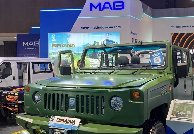 Mobil Anak Bangsa Tantang Pindad Maung, Ini Penampakannya