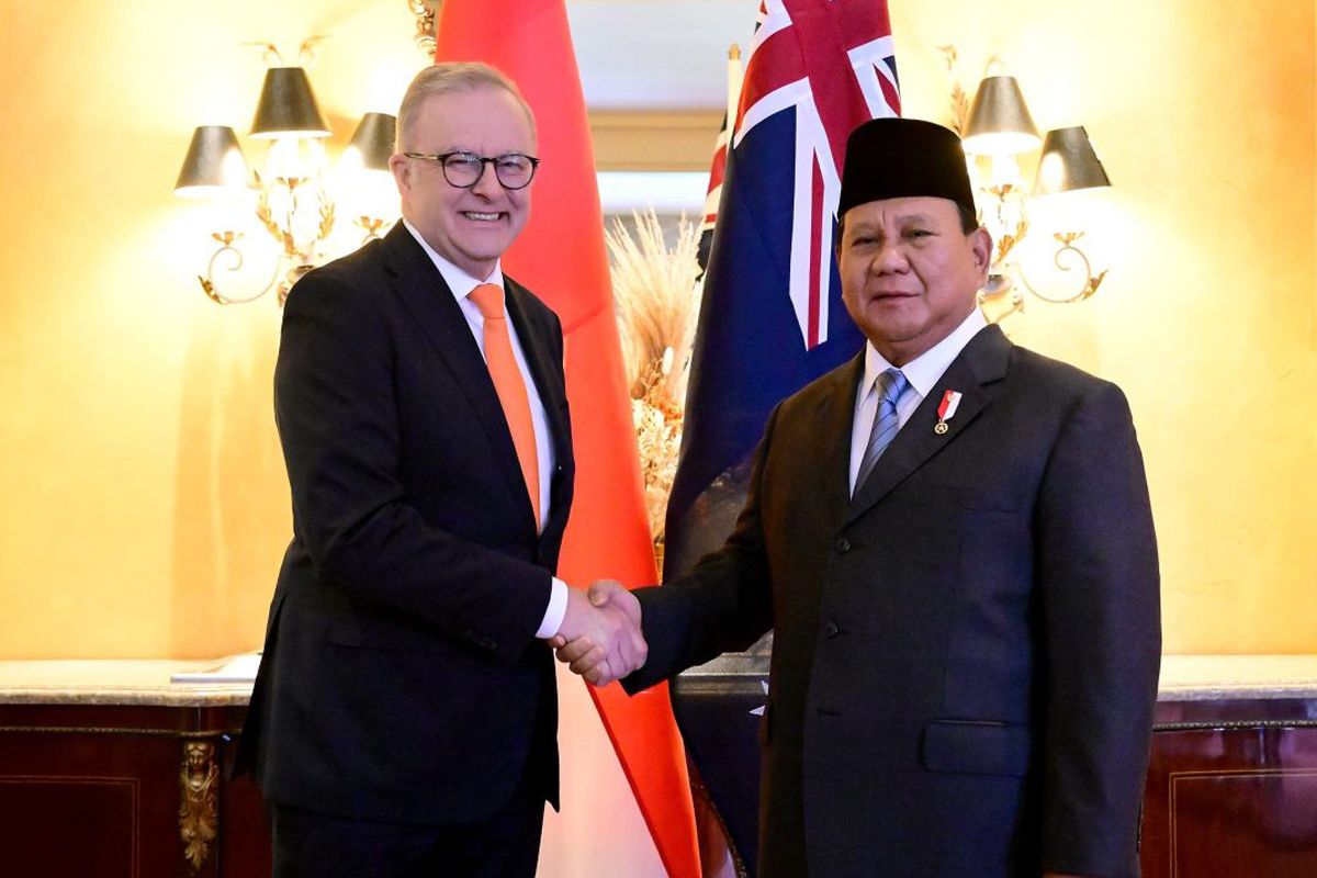 Prabowo Beri Selamat ke PM Albanese Usai Menang Pemilu Australia