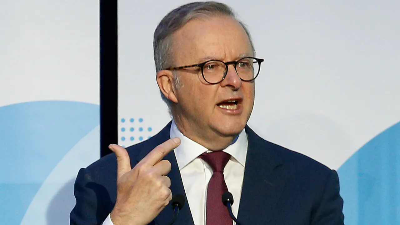 Albanese Klaim Menang Pemilu Australia