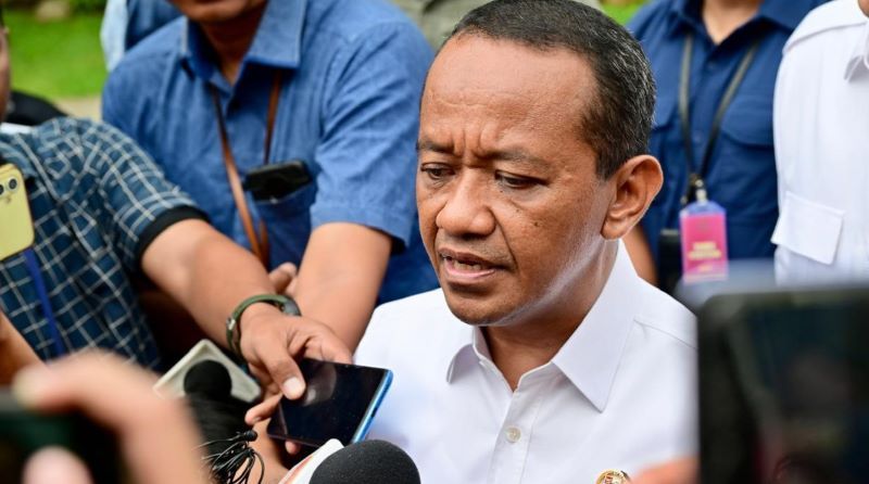 Krisis Pasokan Gas di Indonesia, Ini Penjelasan Menteri ESDM Bahlil Lahadalia