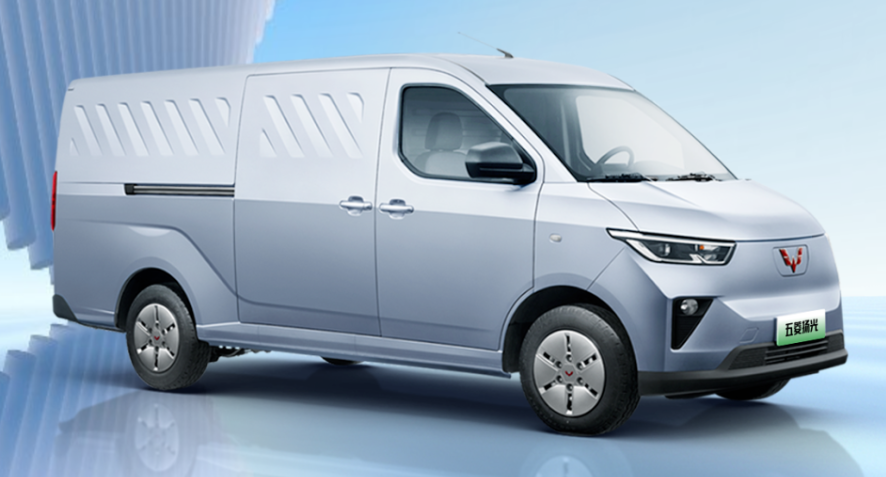 Wuling EV Van Mampu Tempuh Jarak 400 Km