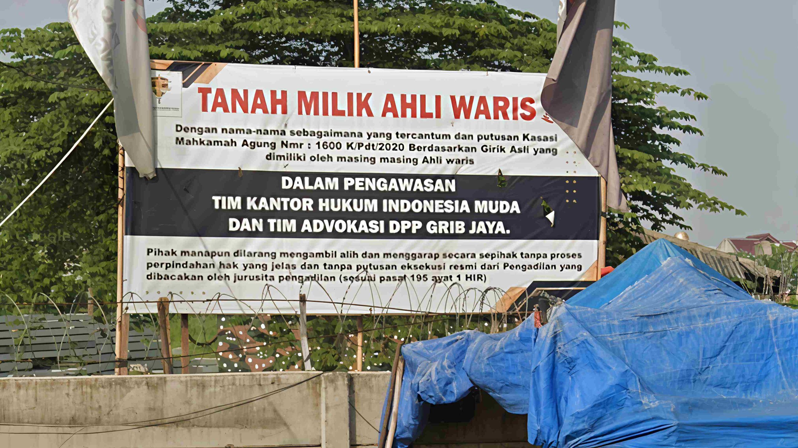 Mengungkap Kronologi Tanah BMKG yang Diambil Alih Ormas