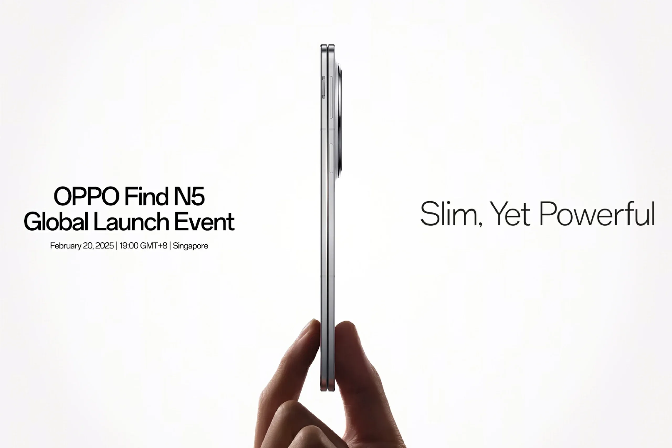 Oppo Find N5 Resmi Diluncurkan, Smartphone Lipat Paling Tipis