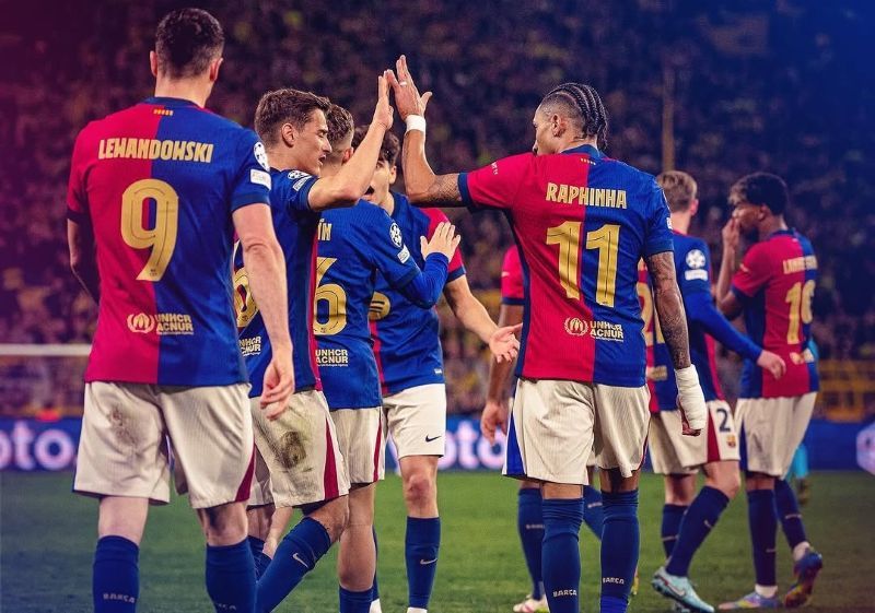 7 Comeback Barcelona di 2025, Inter Milan Jadi Korban Terbaru