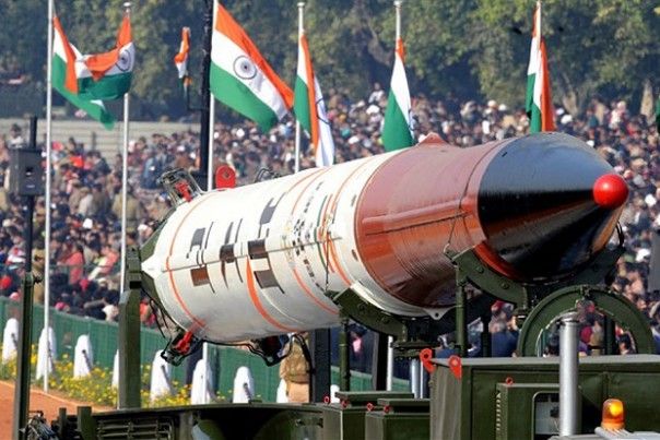 Perbandingan Kekuatan Nuklir India-Pakistan