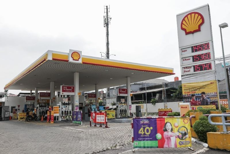 Shell Lepas Seluruh Bisnis SPBU di RI, Bahlil Buka Suara