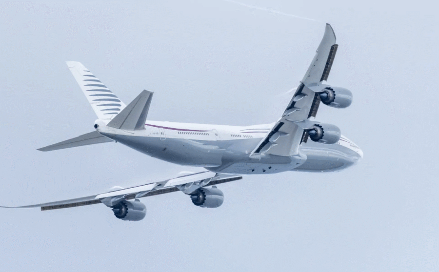 Pesawat Mewah Qatar Bakal Jadi Air Force One? Wow, Ini Beneran!