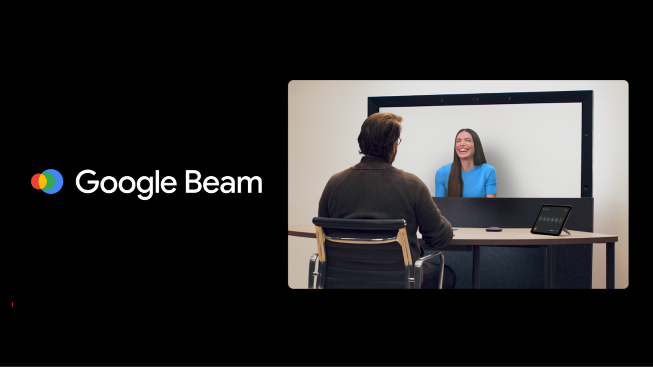Mengenal Google Beam, Revolusi Video Call 3D yang Bikin Kangen Teman!