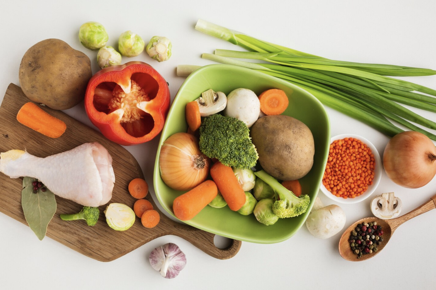 Nutrisi Seimbang untuk Kehidupan yang Lebih Baik