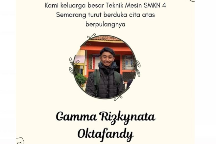 Pelajar Paskibra Tewas Ditembak Oknum Polisi