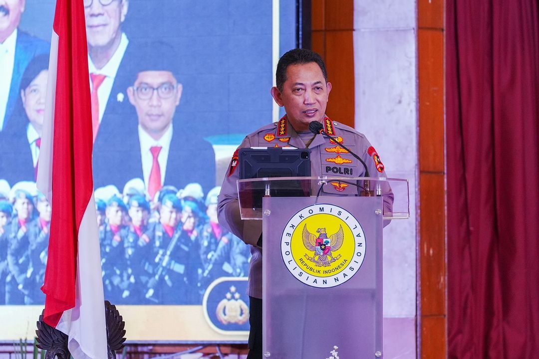 Kapolri Siap Mundur Jika Terlibat Judi Online, Tegaskan Komitmen Bersihkan Polri dari Praktik Haram
