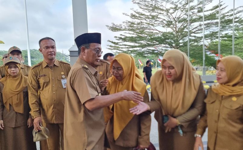 Gubernur Kalsel Sahbirin Noor Mendadak Muncul di Publik Usai Dinyatakan Hilang oleh KPK