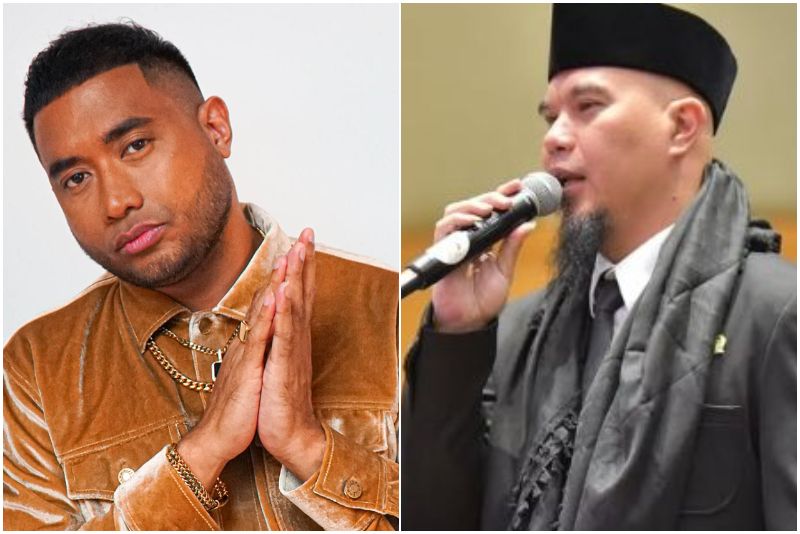 Update Rayen Pono vs Ahmad Dhani