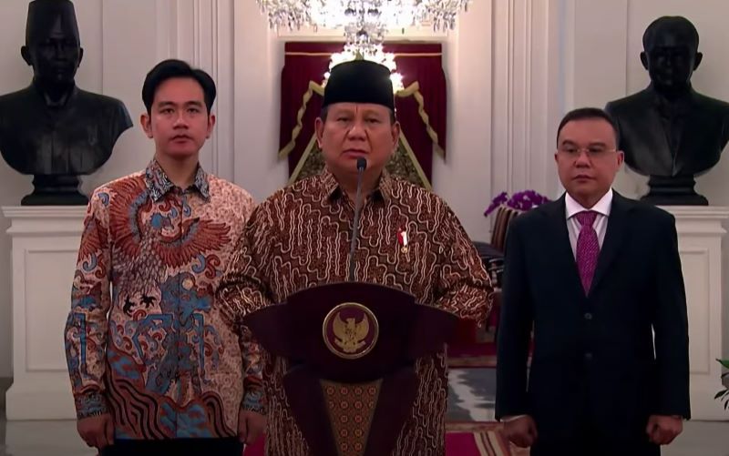Prabowo Umumkan Susunan Wakil Menteri Kabinet Merah Putih, Ini Susunannya!
