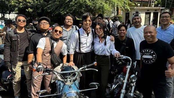 Hubungan Manis Dikta dan Rachel Cia Kayak Lagu Yovie & Nuno