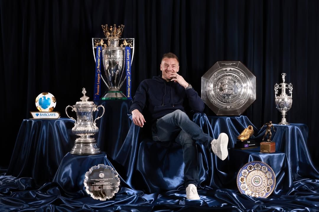 Jamie Vardy Jalani 500 Laga Bareng Leicester City dan Berhasil Cetak 200 Gol