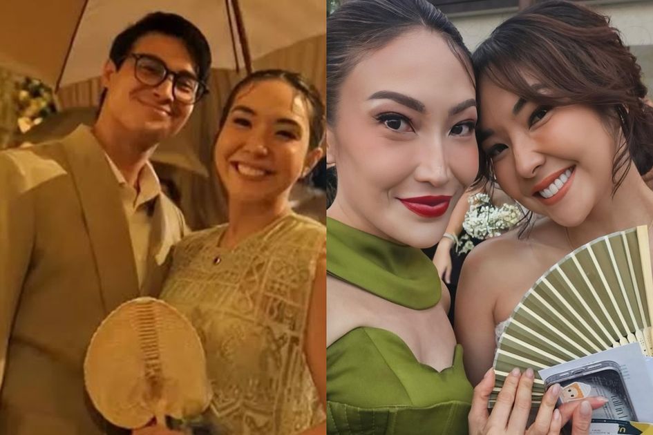 Ayu Dewi Luruskan Disebut Tegur Gisel di Nikahan Luna Maya