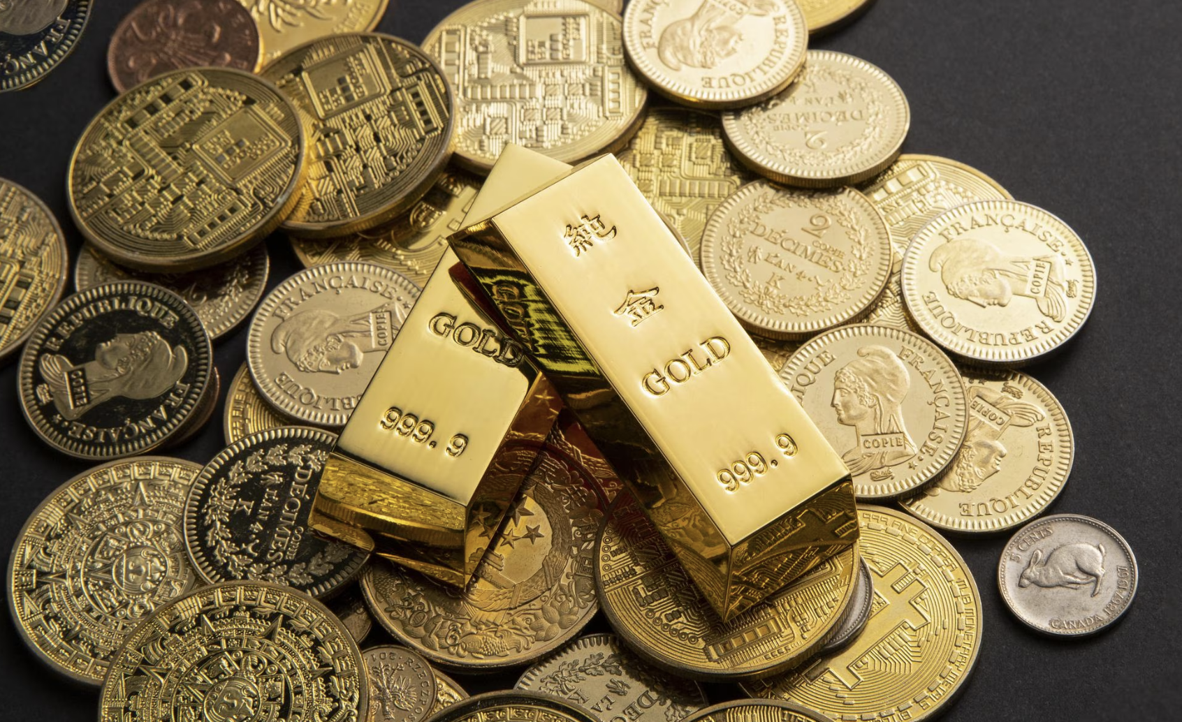 AS-China Berdamai soal Tarif, Harga Emas Anjlok 3%