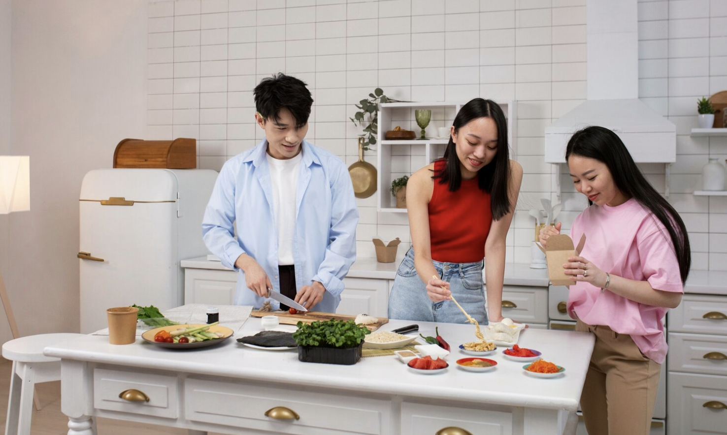Masak Sendiri Bikin Makanan Sehat dan Seru di Dapur
