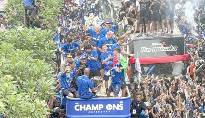 3 Sejarah Diukir Persib Bandung Usai Juara Liga 1 2024-2025