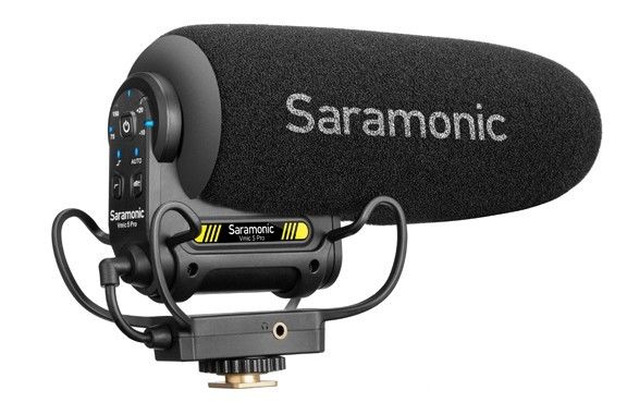 Mikrofon untuk Profesional Saramonic K9 Hadir di Indonesia