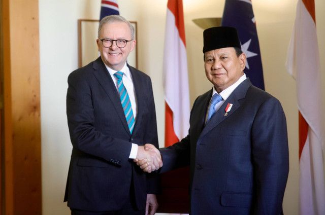 Prabowo Kasih Selamat ke PM Albanese dan Berharap Kerja Sama Makin Kuat