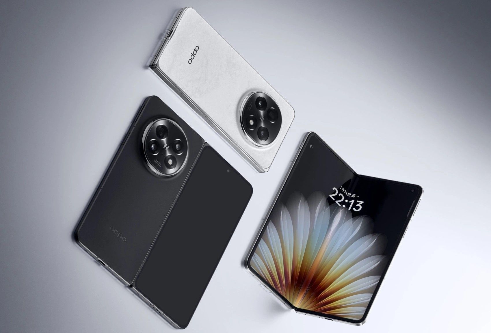 Oppo Find N5, Smartphone Lipat Tipis Resmi Diluncurkan di Indonesia