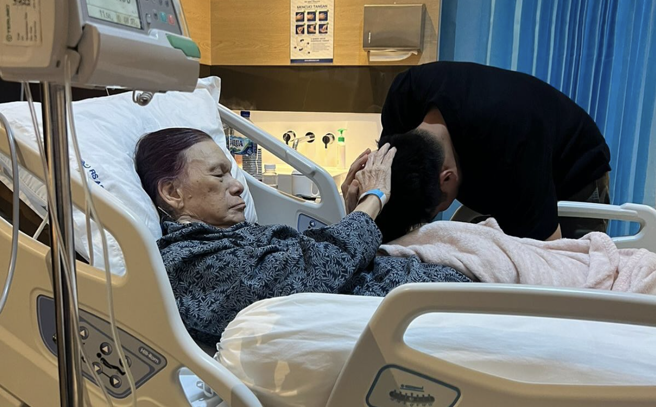 Kabar Duka: Ayah Baim Wong Meninggal Dunia