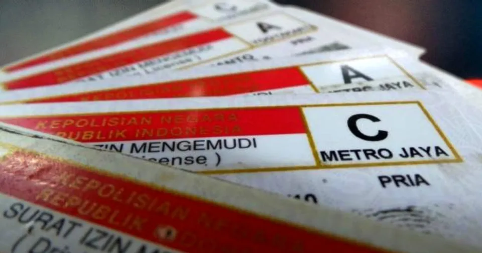 Pemberlakuan Tilang dengan Sistem Poin di SIM Mulai Berlaku