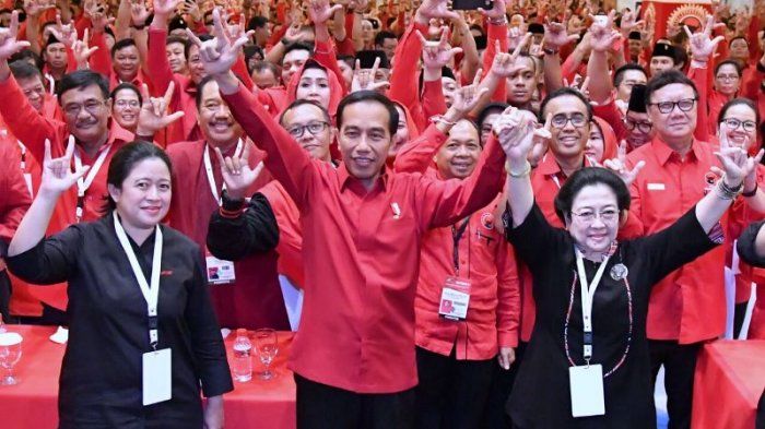 Jokowi, Gibran dan Bobby Dipecat, PDIP Sebut Sudah Tidak Ada Hubungan!