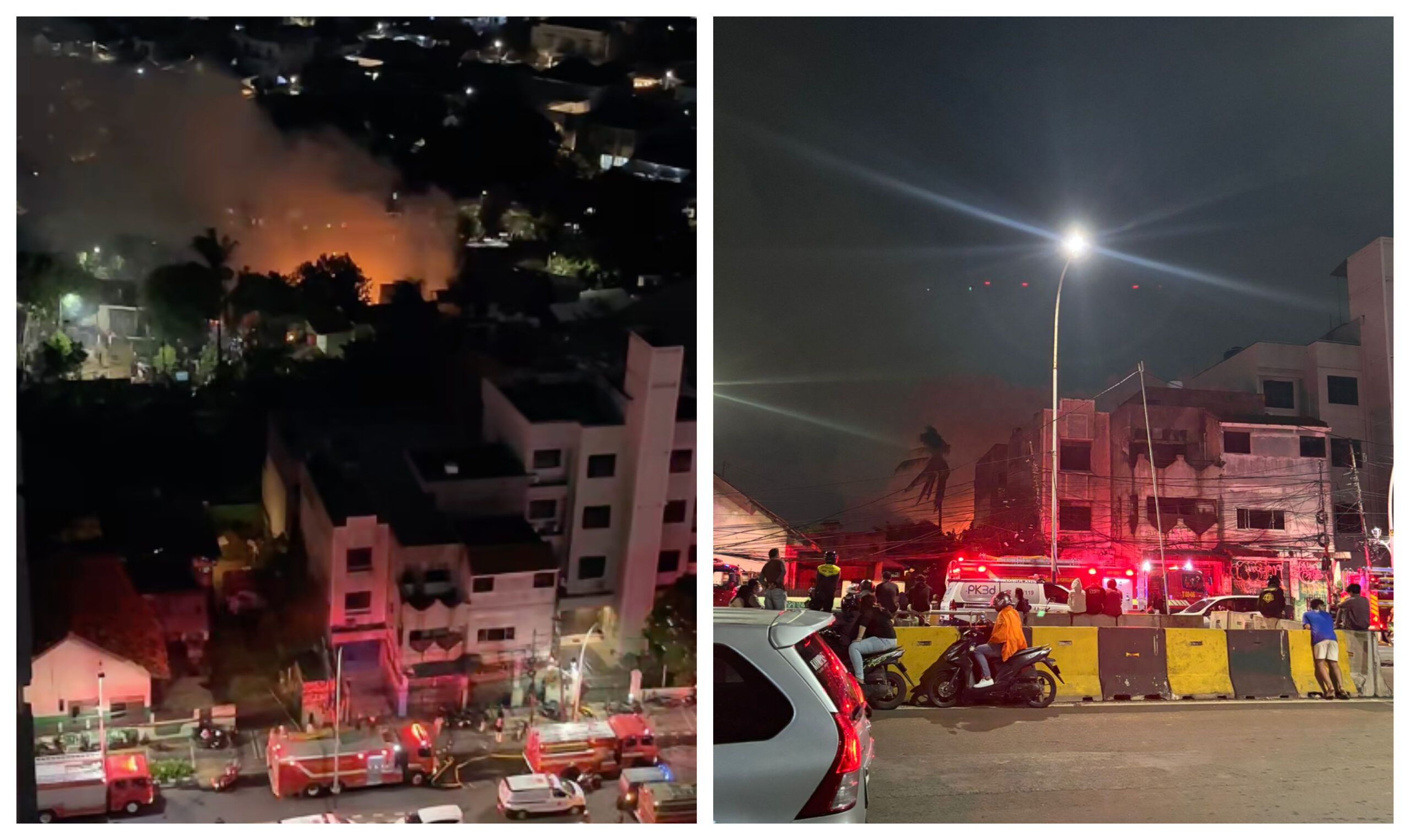 Rumah di Matraman, Jakarta Timur Hangus Terbakar!