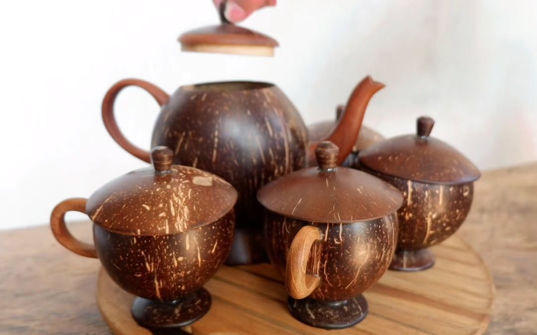 Yuk Buat Kerajinan Tangan dari Tempurung Kelapa