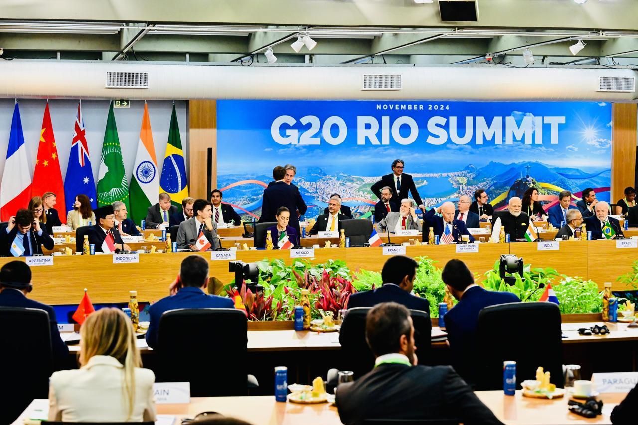 Prabowo Hadiri Peluncuran Global Alliance di KTT G20 Brasil: Langkah Serius Lawan Kelaparan dan Kemiskinan