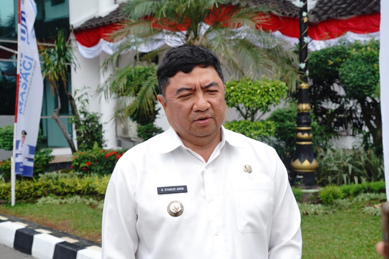 Bupati Garut Sampaikan Usulan Infrastruktur di Rakor Jawa Barat
