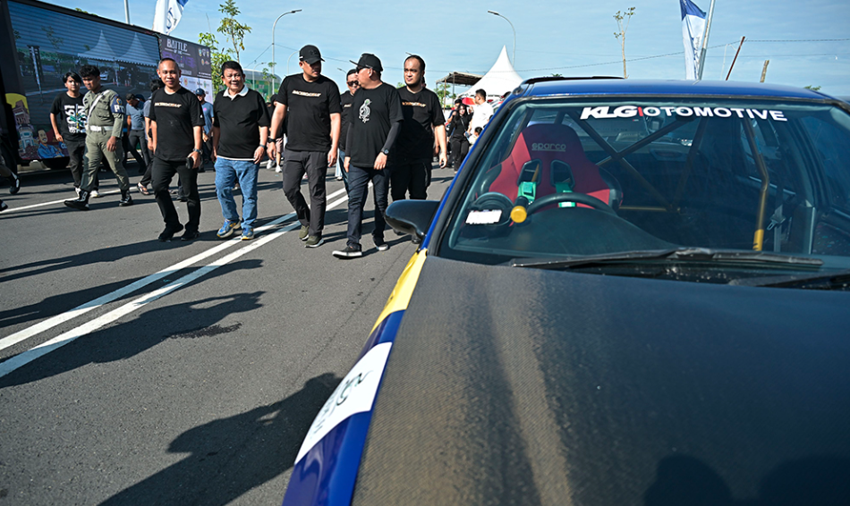 Bobby Nasution Dorong Sport Tourism Melalui Gelaran Drag Race & Drag Bike Sumut