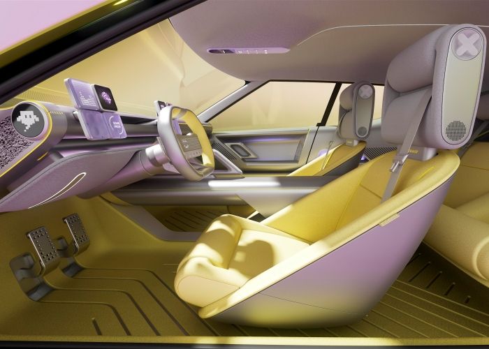 Hyundai Pamer Mobil All Electric Concept Three, Begini Detail Desainnya yang Unik