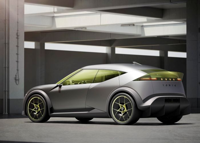 Hyundai Pamer Mobil All Electric Concept Three, Begini Detail Desainnya yang Unik