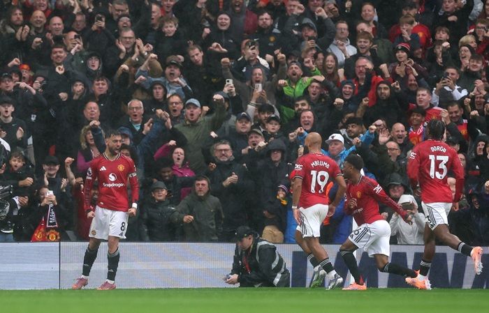 Cetak Gol ke-100 Untuk Manchester United, Bruno Fernandes: Momen Besar Bagi Saya!
