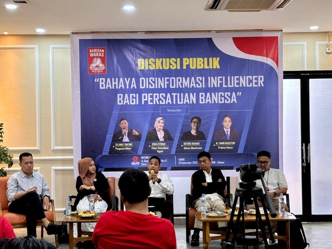 Pentingnya Literasi Digital untuk Tangkal Hoaks dan Disinformasi di Media Sosial