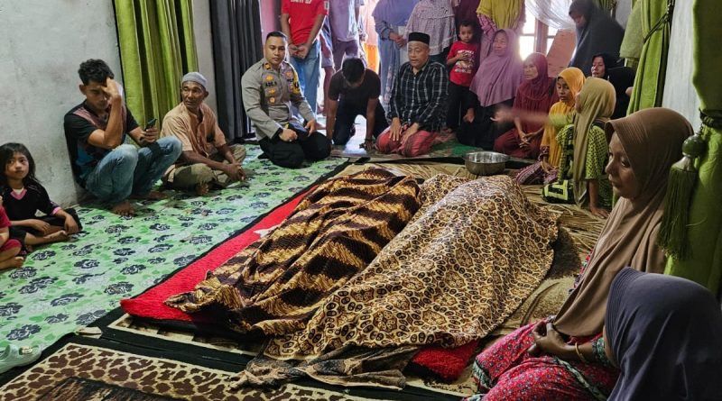 Suami Istri di Nagan Raya Tewas Kesetrum Saat Panen Kuini