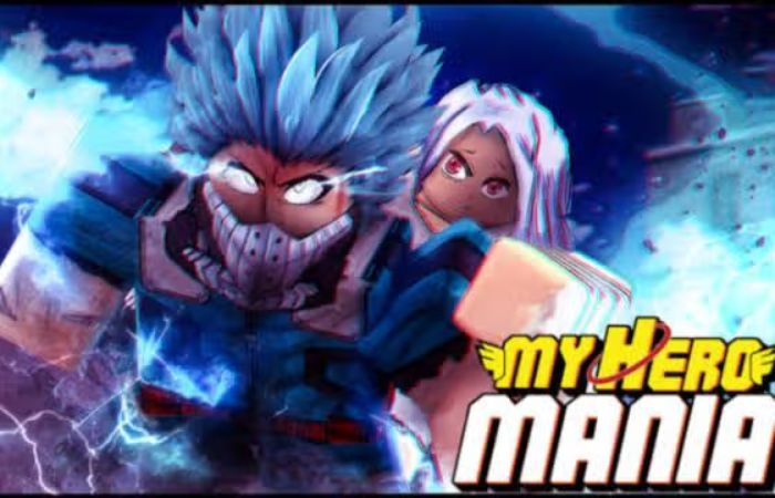 Kode Redeem My Hero Mania Roblox Terbaru September 2025