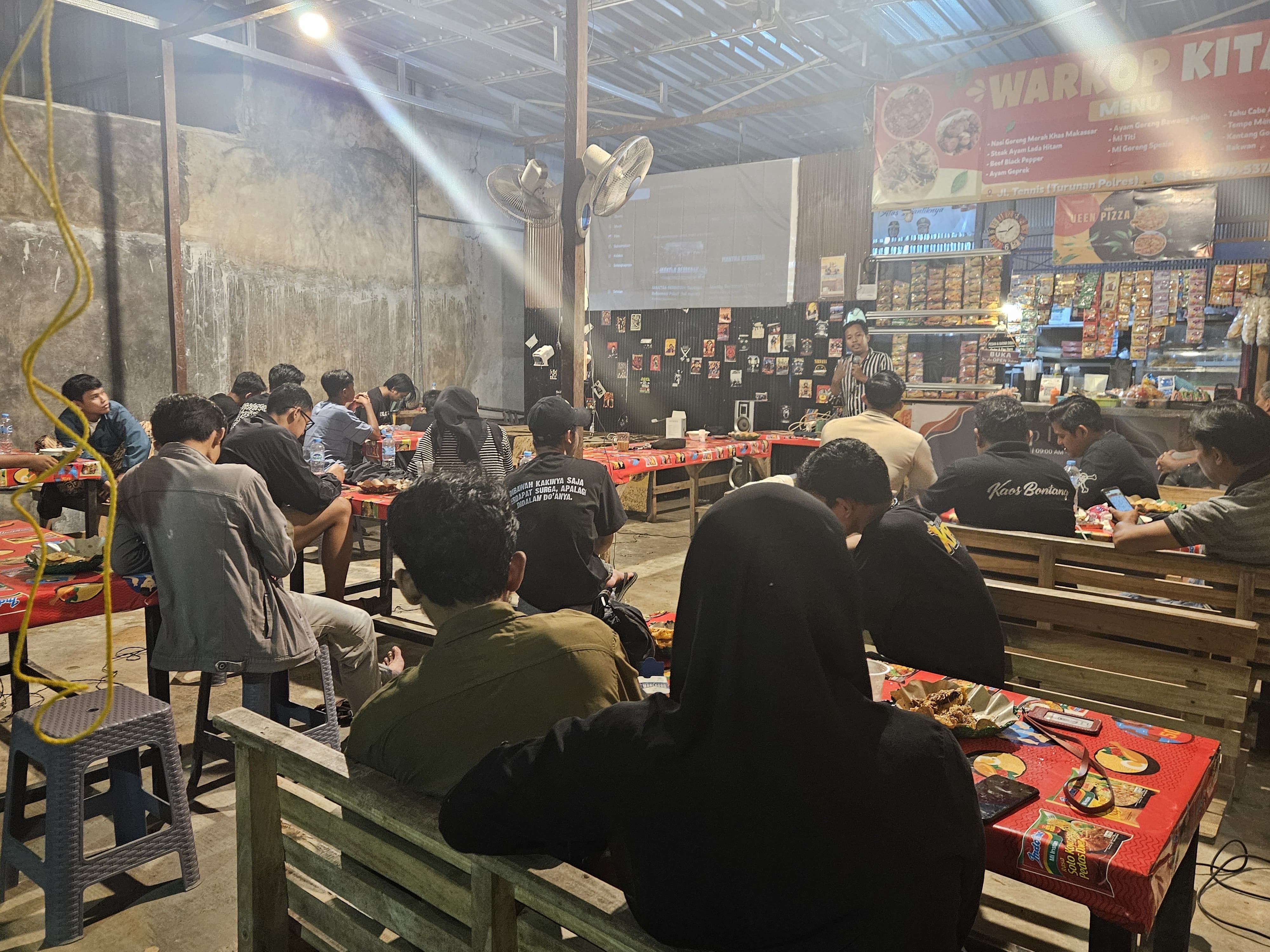 Film Dokumenter Mantra Berbenah Ungkap Sisi Gelap Oknum Polisi, Aktivis Bontang Berbagi Pengalaman Kekerasan