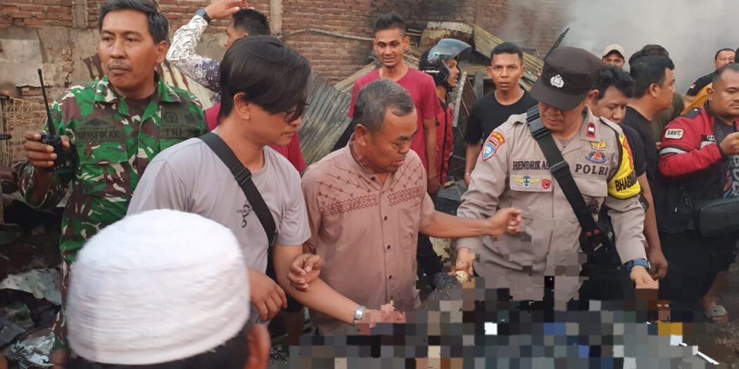 Api Lahap Rumah Warga Lhokseumawe, 2 Orang Tewas, 1 Luka-Luka