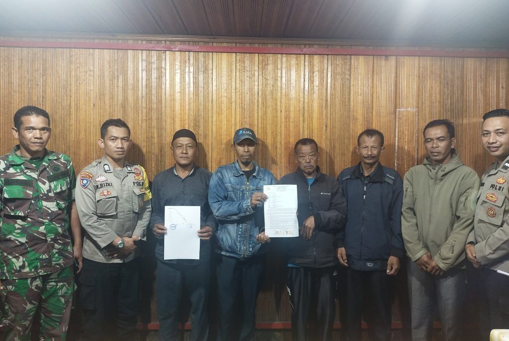 Sengketa Dana BUMK Rp40 Juta di Bener Meriah Akhirnya Damai lewat Mediasi Polisi